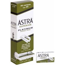 Pileli Store Tıraş Bıçağı Yeşil Jilet 20'li Paket Ast