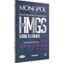 Monopol Yayınları Hmgs Iş ve Sosyal Güvenlik Hukuku Soru Bankası 2. Baskı 2026