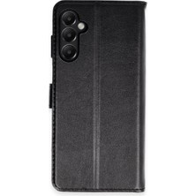 Eco Port Samsung Galaxy A05S Kılıf Trend S Plus Kapaklı Kılıf - Siyah