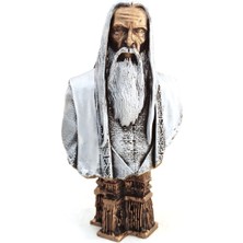 Pileli Store Saruman Büst Büyük Boy