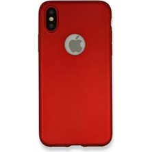 iPhone x Telefon Kılıfı Bordo Esnek Kaliteli Telefon Kılıfı 3 Adet