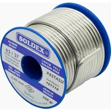 EkoAlışverişDünyam 63-37 Pastasız Vitray Lehim Teli 3000 gr 3 mm