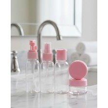 Astraltech Taşınabilir 5’li Seyahat Kozmetik Şişe Seti 30 ml Sızdırmaz
