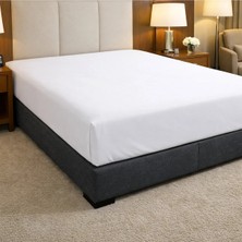 Ezgi %100 Pamuk Akfil Otel Çarşafı – Kalın Kumaş Dayanıklı Beyaz Çarşaf (Otel Tipi)