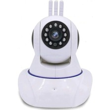 Eco Port Gece Görüşlü Hd 360 Derece Wifi Ip Kamera Bebek Kamerası