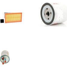 Sardes Filtre Seti Ford Transit Connect 1.8 Dı Dizel 75 Beygir 2002-2005 3lü Hava + Yağ F. + Yakıt Filtre