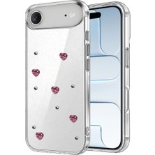 Eco Port Apple Iphone 17 Air Fiyonk Desenli Kapak - Desen 3