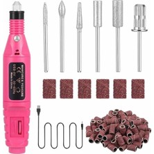 Astraltech Protez Tırnak Ayak Nasır ve Tırnak Mantar Makinesi Elektrikli 12V Tırnak Törpü Seti