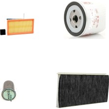 Sardes Filtre Seti Ford Transit Connect 1.8 Tdcı 2002-2012 90 110 Beygir 4lü Hava + Yağ F. + Yakıt + Polen