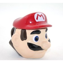 EkoAlışverişDünyam Porselen Süper Mario Kupa Bardak