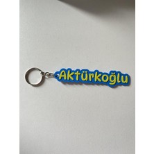 Reborn 3D Kerem Aktürkoğluu Anahtarlık