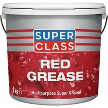 Gres Yağı, Kırmızı, 1 kg