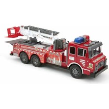 Pileli Store Işıklı Sesli Itfaiye Araba