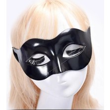 Pileli Store Balo Parti Maskesi Siyah