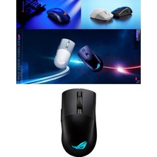 Asus Ultra Hafif Kablosuz Oyuncu Mouse - Bluetooth ve 2.4ghz Bağlantılı Oyuncu Mouse