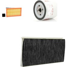 Sardes Filtre Seti Ford Tourneo Connect 1.8 Dizel 2002-2005 75 Beygir 3lü Hava + Yağ F. + Polen