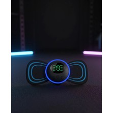 Pileli Store Ems Kas Masaj Aleti LCD Ekranlı Çok Modlu Kompakt Tasarım