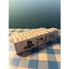 Helis Craft Playstation 5 (Ps5) Uyumlu 10'lu Oyun Kutusu Standı / Game Box Organizer ve Düzenleyici
