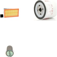 Sardes Filtre Seti Ford Tourneo Connect 1.8 Dizel 2002-2005 90 Beygir 3lü Hava + Yağ F. + Yakıt Filtre