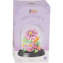 Pileli Store C7725-P2334 Fanuslu Çiçek Bricks