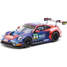 Pileli Store Tarmac Works x Ixo Models 1/64 Porsche 911 Gt3 R Dtm 2023 #24 - Ayhancan Güven