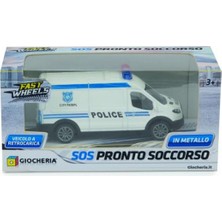 Pileli Store Fast Wheels Metal Acil Yardım Arabası