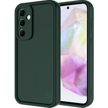 Eco Port Samsung Galaxy A36 Kılıf Viera Silikon - Koyu Yeşil