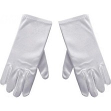 Pileli Store Beyaz Pandomim Eldiveni Çocuk