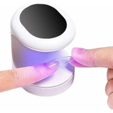 Astraltech Mini Taşınabilir Kalıcı Oje Jel Tırnak Kurutucu Fototerapi Makinesi