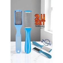 Pileli Store Modacar Topuk Törpüsü - Topuk Rendesi 2 Li Set 2 Yüzeyli Solingen Professional