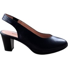 EXTRAFIT Kadın Arkası Açık Topuklu Ayakkabı S74290