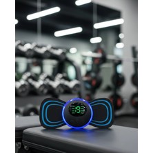 Pileli Store Elektronik Kas Uyarıcı Ems Masaj Pedi Evde Spor Destekleyici
