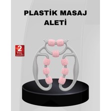 Pileli Store Vücut Masaj Rulosu – Kas Ağrısı Azaltıcı ve Bacak Incelten Masaj Aleti