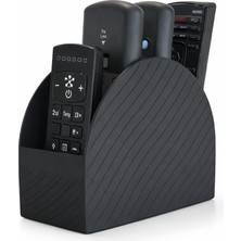 Yapı3D Modern 4 Bölmeli Masaüstü Organizer Kalemlik | Sert Plastik Masa Düzenleyici | Ofis & Ev Kullanımı | Çok Renk Seçenekli