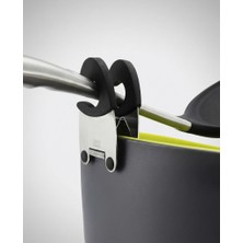 Gucso Klipsli Kaşık-Kepçe Tutucu