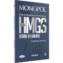 Monopol Yayınları Hmgs Icra ve Iflas Hukuku Soru Bankası 3. Baskı 2026