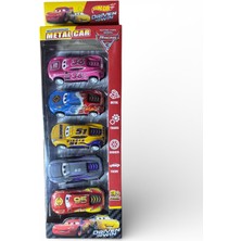 Megola Store Metal Araba Çek Bırak 5ADET