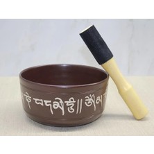 Pileli Store Pirinç Meditasyon Çanı Model 3