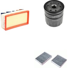 Sardes Filtre Seti Citroen C4 1.2 2014+ 82 Beygir Hmz 3lü Hava + Yağ F. + Polen