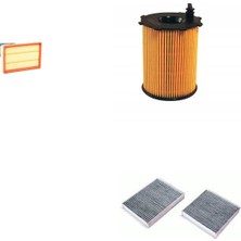 Sardes Filtre Seti Citroen C4 1.6 Ehdi 2014+ 92 Beygir Dizel 3lü Hava + Yağ F. + Polen