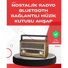 Pileli Store USB ve Hafıza Kart Girişli Radyo Hoparlör