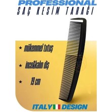 Pileli Store Profesyonel Saç Kesim Tarağı Geniş Diş ve Ince Diş Tarak Saç Şekillendirme Düzeltme Tarağ