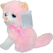 Pileli Store KZL-2208001 Ayakta Miyavlayan Kedi 3 Renk - Kızılkaya Oyuncak