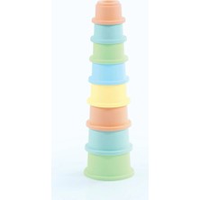 Pileli Store 5203 Oyuncak Kule Yuvarlak Kaplar