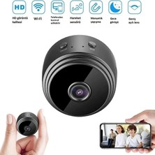 Pileli Store Mini Hd Wi-Fi Güvenlik Kamerası