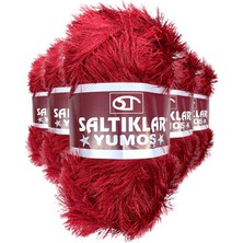 MiraLive 5 Adet Yumoş Sakallı El Örgü Ipi Yünü 24