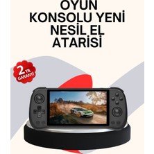 Pileli Store 10000 Hazır Yüklü Oyunlu 4.3 Inç IPS Ekranlı Oyun Konsolu