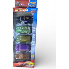 Megola Store Metal Oyuncak Araba Çek Bırak 5 Adet