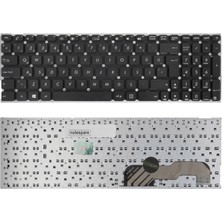 Notespare Asus Uyumlu Vivobook Max F541UV-GQ1370T, F541UV-GQ618T, F541UV-GQ675T Klavye Tr Siyah