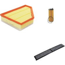 Sardes Filtre Seti Bmw X1 E84 20D Sdrive 2010-2014 Dizel 3lü Hava + Yağ F. + Polen